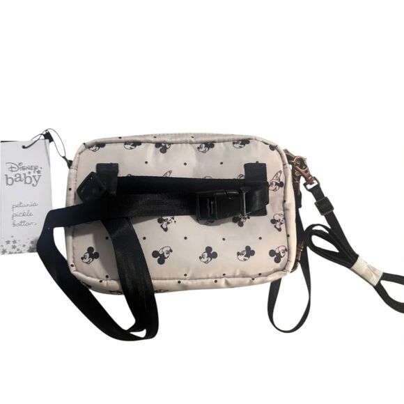 Disney NWT Crossbody Bag with Mickey Mouse Print - Picture 4 of 4